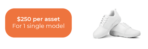 shopify single shoe model